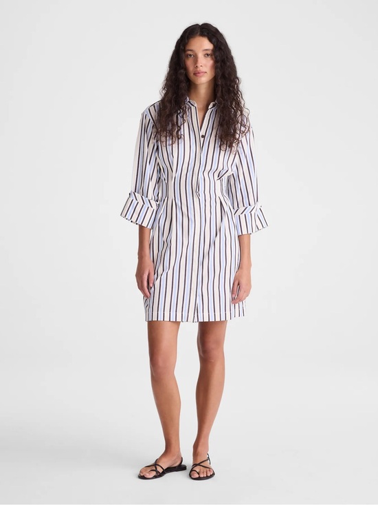 Madewell Other - Madewell Tucked Mini Shirtdress Size 8